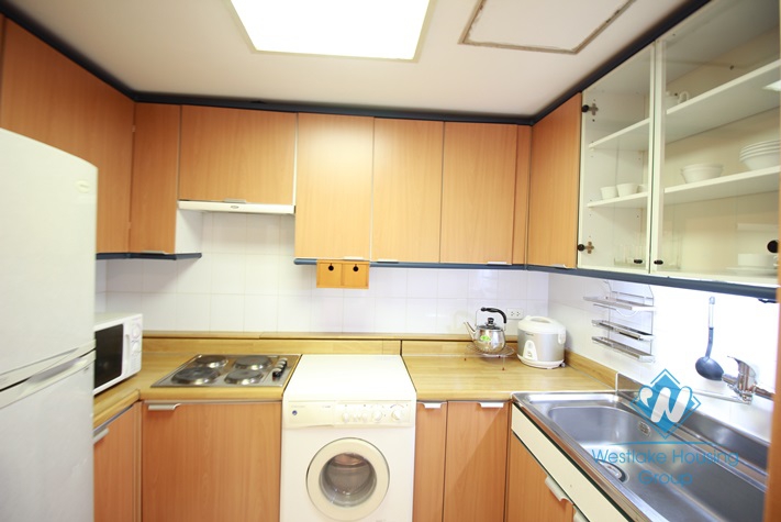 Furnished, gorgeous high-rise apartment for rent in Ba Dinh, Hanoi 